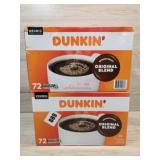 2 boxes of medium roast coffee