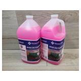 2 bottles of dish detergent