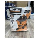 Ridgid 12 gallon wet/dry vac