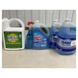 Simple green windex and 2 Dawn dish soap