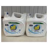 2 all laundry detergent