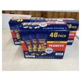 3-48 packs planters peanuts