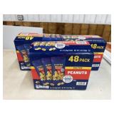 3-48 packs planters peanuts