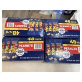 4-48 packs planters peanuts