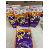 4 bags tide pods