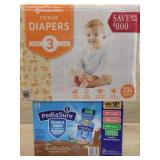 Members mark size 3 diapers (234 count),