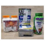 2 boxes of salonpas lidocaine patches (15 each),