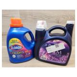 1 bottle of Clorox laundry additive 1 bottle of