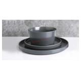 Stone+Lain 24 piece stoneware dinnerware set