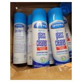 6 foaming glass cleaners