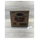 Box of glass cleaner