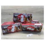 5 boxes of individually wrapped 1lb packages of