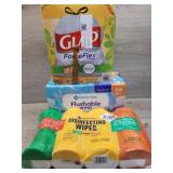 Members mark flushable wipes (540 count). Glad