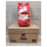 1 bag of medium roast coffee 1 box of coffee