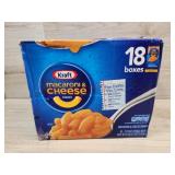 Box of Kraft mac&cheese