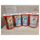 4 cans of Gatorade mix