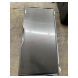 1 Washer/dryer pedestal