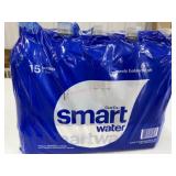 Box and pack of smart water