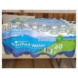 40 pack purified water
