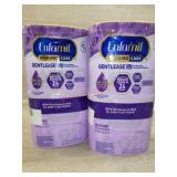 4 containers Enfamil gentlease