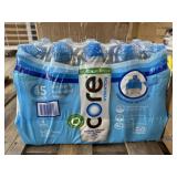 Box and pack of core water