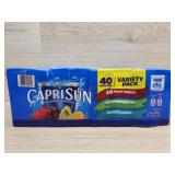 40 pack of Caprisun