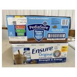 Ensure and pediasure