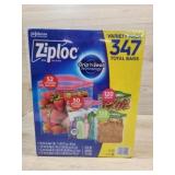 Box of Ziploc bags