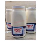 3 miracle whip (1 gallon)
