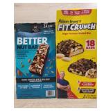 1 box members mark better nut bar (24 bars). 1