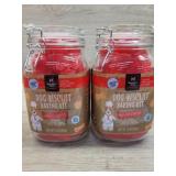 2 dog biscuit baking kits