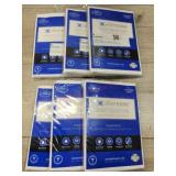6 allerease pillow protectors, standard/queen.
