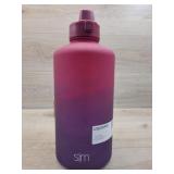 Slm 108 Oz water bottle, pink and purple