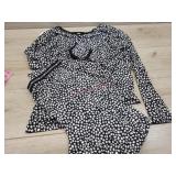Small size night set (pant, long-sleeved,