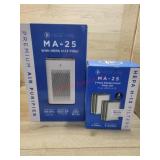 1 medify air filter ma-25, 1 box 4 air filters