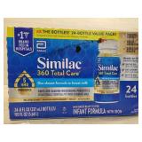 Similac 360 total care (24 bottles)