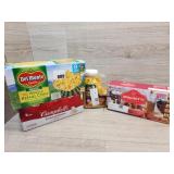 1 pack of cream of chicken soup 1 box of corn 1