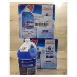 2 boxes clorox toilet bowl cleaner (6 pack each),