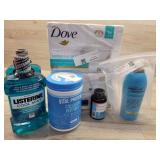 1 pack dove sensitive soap bars (16 bars),  1