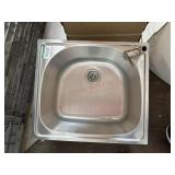 Stainless steel sink