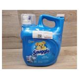 Bottle of Snuggle fabric softner