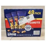 48 pack of salted peanuts