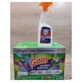 1 box Gain and odor defense (152 packs), 1