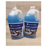 2 bottles of carpet cleaner