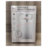 GloTech portable beauty mirror