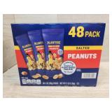 48 pack of salted peanuts