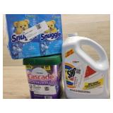 1 gallon shout, 1 tub cascade (81 count), snuggle