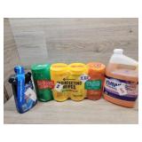 1 bottle of Finish dishwasher liquid 1 bottle of
