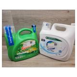 1 bottle of Gain laundry detergent 1 bottle of