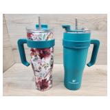 Stainless steel tumblers